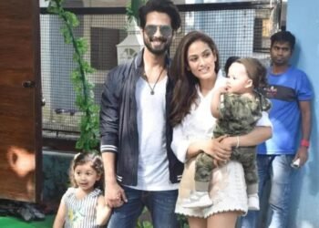Shahid Kapoor aims to provide a normal lifestyle to his children