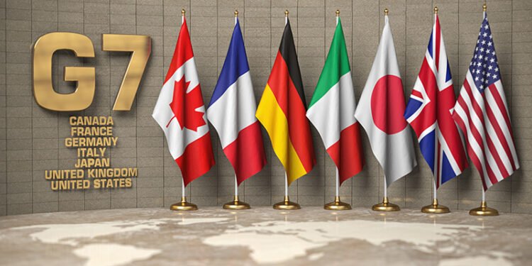 There is a possibility of further sanctions being imposed on Russia by the G7 countries
