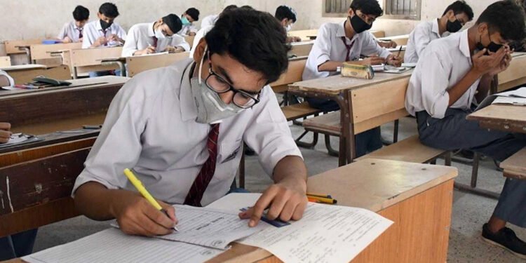 Administrative Authorities Fail to Curb Cheating in Karachi Matriculation Examinations